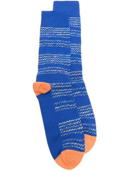Чорапи Paul Smith синьо