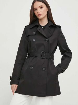 Черное пальто Lauren Ralph Lauren
