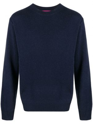 Кашмирен пуловер The Elder Statesman синьо