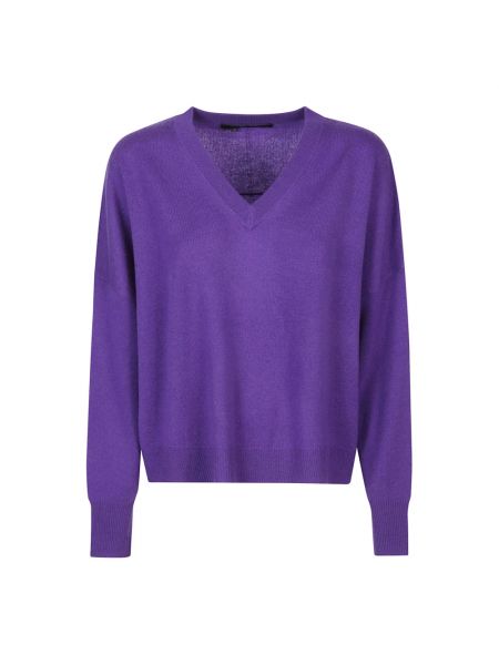 Sweter 360cashmere Fioletowy