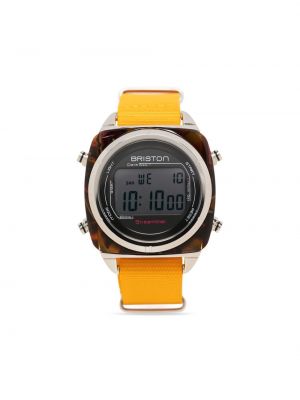 Часовници Briston Watches оранжево