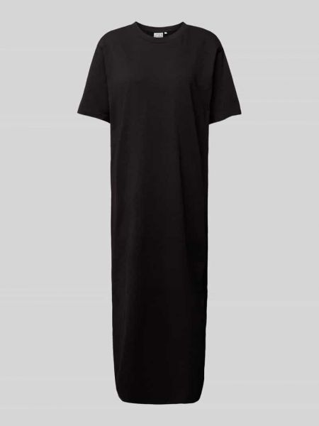 Sukienka w jednolitym kolorze Jake*s Studio Woman czarna