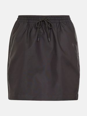 Mini falda Wardrobe.nyc negro