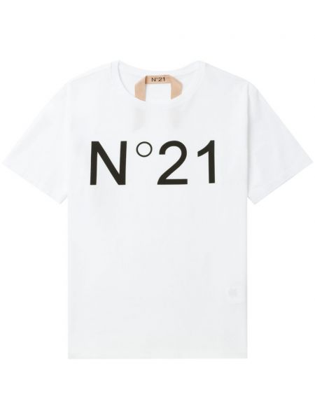 T-shirt N°21 hvid