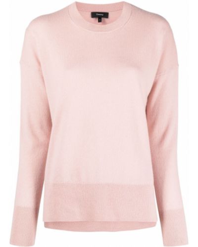 Jersey de tela jersey Theory rosa