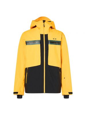Куртка Oakley желтая