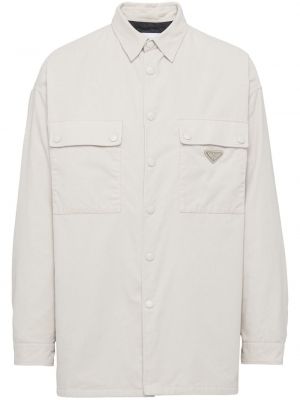 Menčestrová košeľa Prada biela
