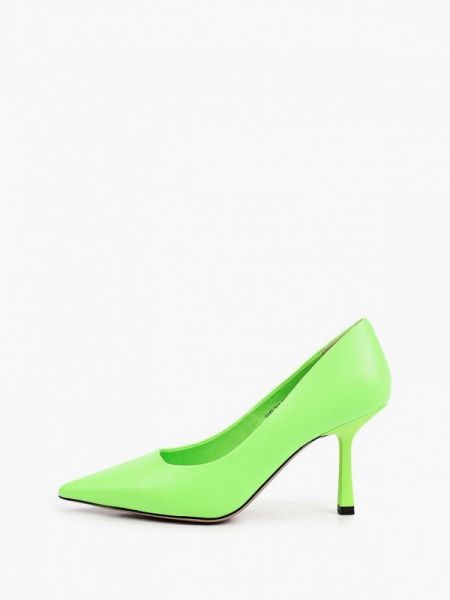 Туфли Evigi зеленые