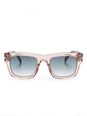 Sunčane naočale Eyewear By David Beckham ružičasta