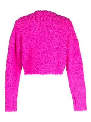 Kaschmir pullover mit rundem ausschnitt Crush Cashmere pink
