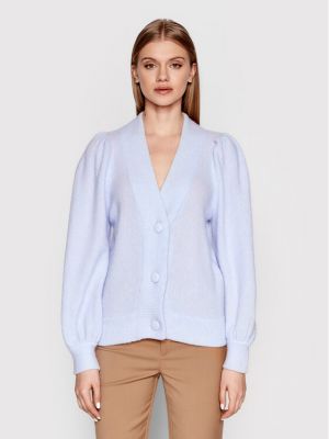 Gestuz Kardigan Alphagz 10905460 Modrá Regular Fit