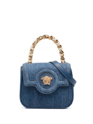 Mini bag Versace blå