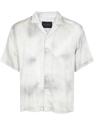 Риза Stampd бяло