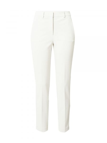 Pantalon plissé Max Mara Leisure blanc