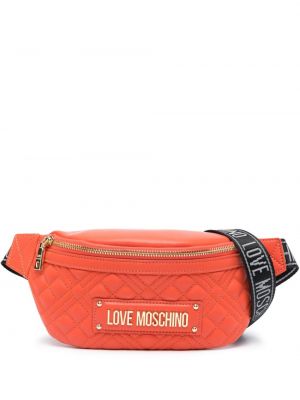 Prošiveni remen Love Moschino