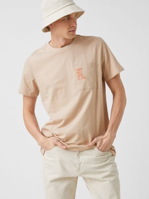 Polo krekls ar apdruku ar kabatām Koton
