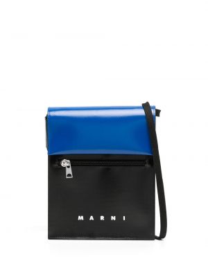 Чанта с принт Marni
