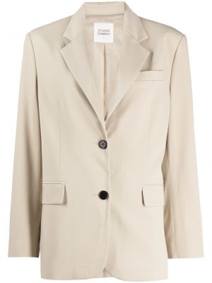 Blazer Studio Tomboy brun