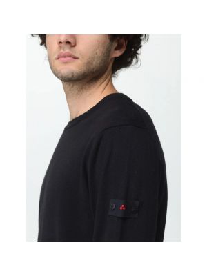 Jersey de algodón de tela jersey Peuterey negro