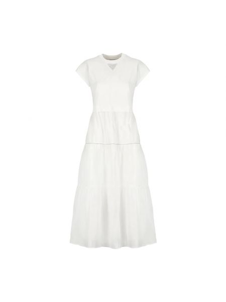 Sukienka midi Peserico biała