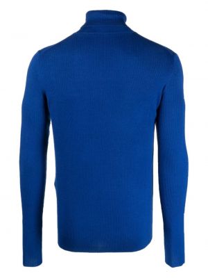Sweter z kaszmiru Gabriele Pasini niebieski