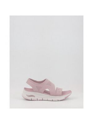 Sandały Skechers różowe