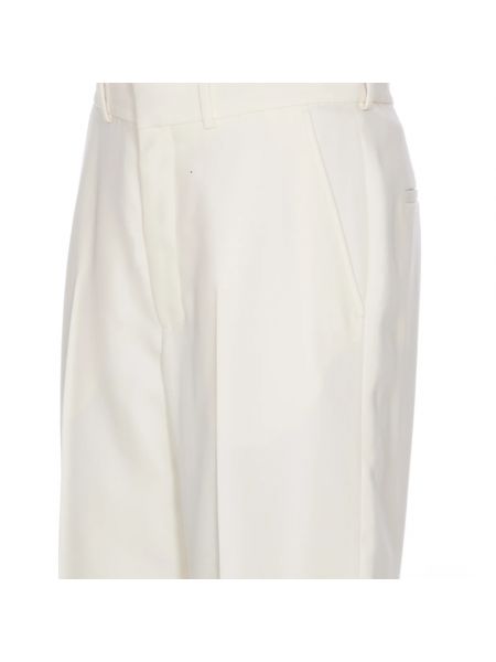 Pantalones bootcut Casablanca blanco