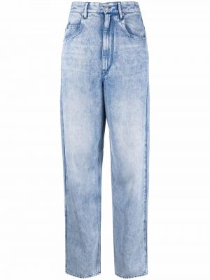 Tapered fit jeans Isabel Marant étoile blå