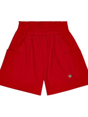 Bermudashorts for jenter Monnalisa rød