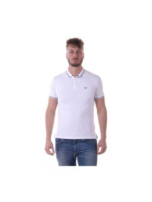 Biała koszula Armani Jeans