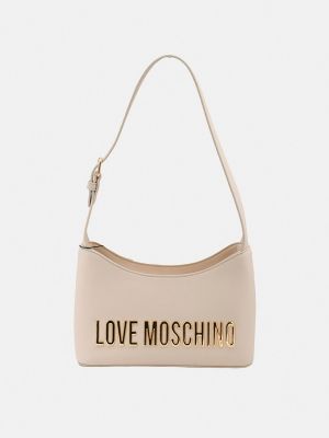 Bolsa de hombro con cremallera Love Moschino