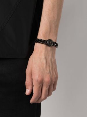 Bracelet Philipp Plein noir