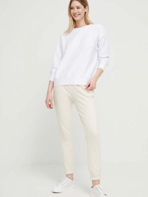 Emporio Armani Underwear bluză lounge a , neted - alb