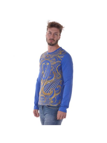 Sudadera Versace Jeans Couture azul