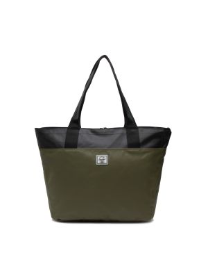 Nakupovalna torba Herschel zelena
