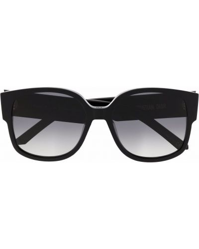 Oversized glasögon Dior Eyewear svart