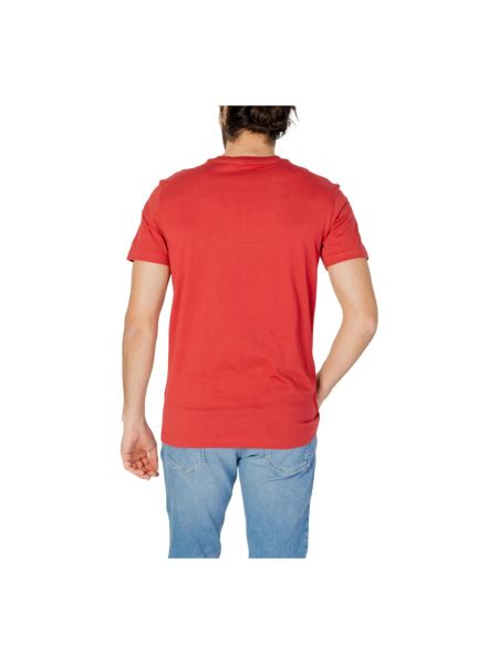 Camisa vaquera Calvin Klein Jeans rojo