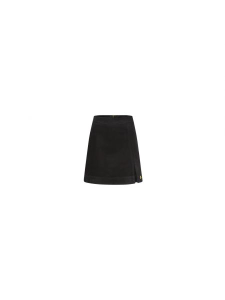 Minirock mit reißverschluss Fabienne Chapot schwarz
