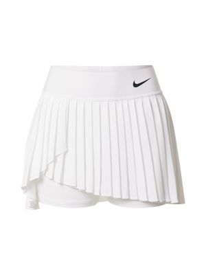 Jednofarebná priliehavá sukňa s potlačou Nike