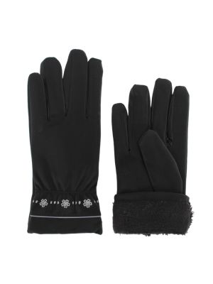 Перчатки Flioraj черные