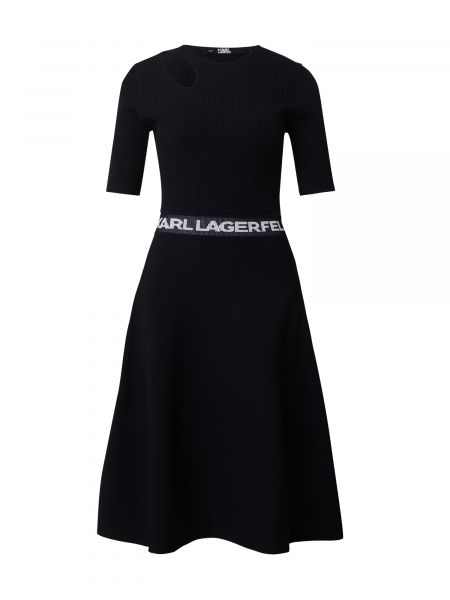 Pletena pletena haljina Karl Lagerfeld