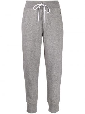 Pantalon de joggings à capuche Polo Ralph Lauren gris