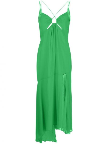 Κοκτέιλ φόρεμα The Andamane πράσινο
