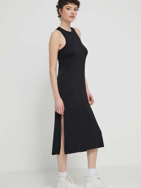 Midi haljina Volcom crna