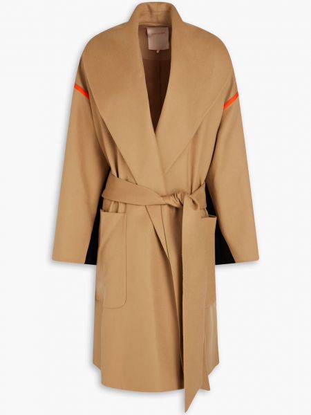 Фетровое пальто Roksanda коричневое