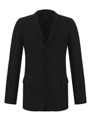 Льняной пиджак 120% Lino черный