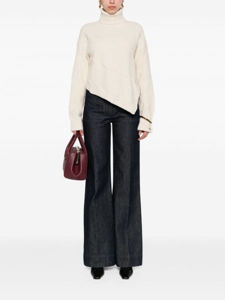 Sweter asymetryczny Calvin Klein