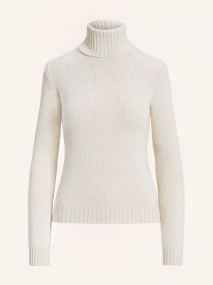 Sweter z kaszmiru Ralph Lauren Collection beżowy
