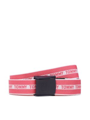 Pásek Tommy Hilfiger růžový