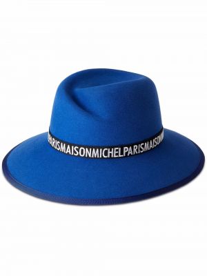 Cappello Maison Michel, blu